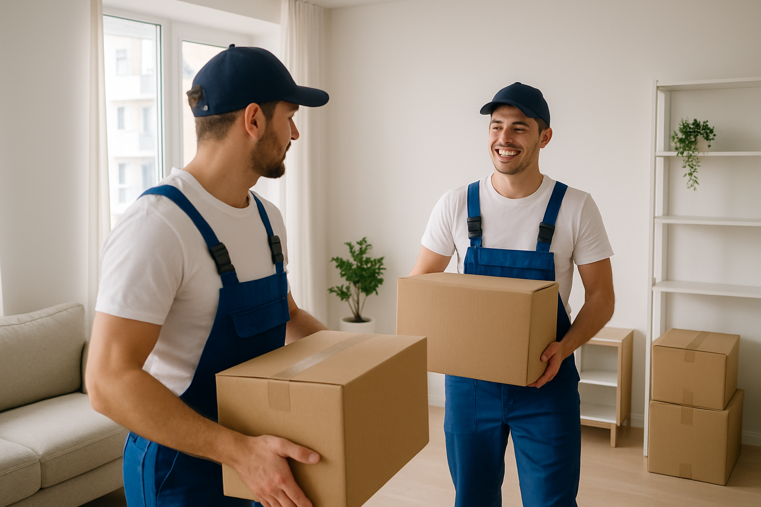 Kleiner Wohnungsumzug Oberhausen